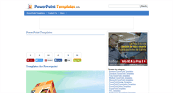 Desktop Screenshot of powerpointtemplates.info