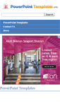 Mobile Screenshot of powerpointtemplates.info